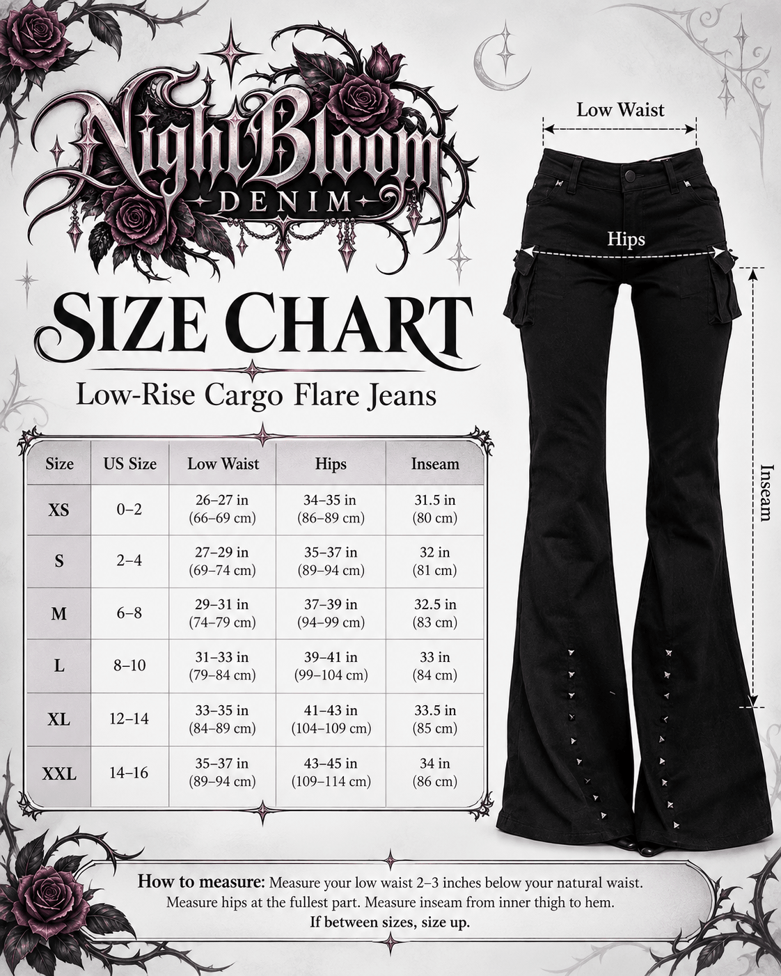 NightBloom Denim Patchwork Lace Jeans - My Store